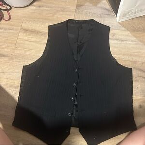 Classic Black Men's Vest